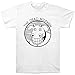 Dead Milkmen Men's Cow Logo T-shirt White