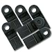 KENT 6pcs 1-3/8 E-Cut Blade For Hard Wood and Metal, Fits Sonicrafter, Worx, Rigid Job Max, Rockwell