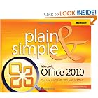 Click here to buy Microsoft® Office 2010 Plain and Simple by Katherine Murray.