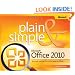 Microsoft&reg; Office 2010 Plain & Simple