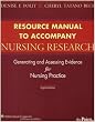 Resource Manual to Accompany Nursing Research (Point (Lippincott Williams & Wilkins))