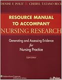 Resource Manual to Accompany Nursing Research (Point (Lippincott Williams & Wilkins))