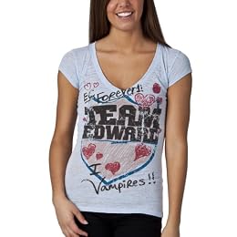 Product Image License Juniors Team Edward Graphic Tee - Collegiate Blue 