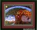 Gaia Alex Grey Poster Art Double Matted Display 12x15
