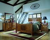 Pennsylvania House Artisan Oak Panel Bedroom Set