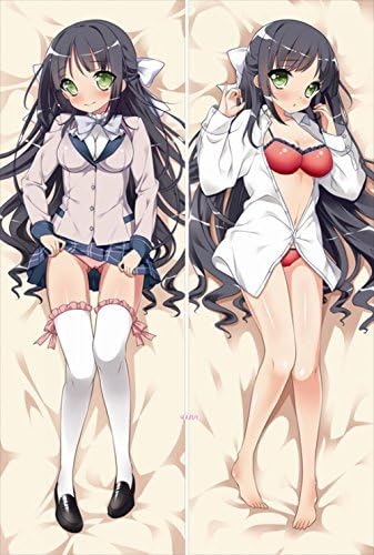Ulive Anime Dakimakura Hugging Pillow Case: Nakaimo ~My Little Sister Is Among Them! Guards Tsuruma, Sm818-3