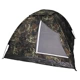 Bundeswehr 3 Mann-Zelt Monodom flecktarn flecktarn/BW camovon "Unbekannt"