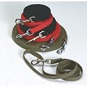 Cotton Web Training Lead 15' Black