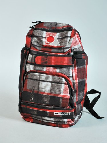 Billabong Rucksack AGENDA, red, 23 Liter