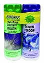 Nikwax Fabric Care kit for Down
