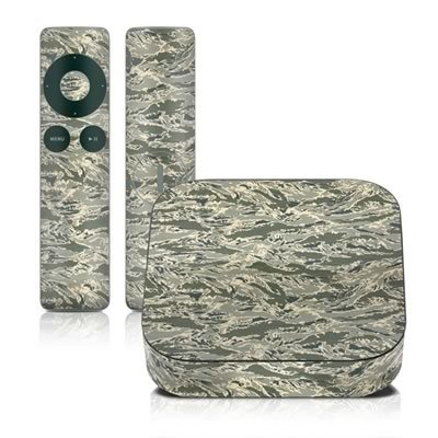 ABU Camo Protective Decal Skin Sticker for Apple Black TV 2nd Gen (released Fall 2010) Unit + Remote Control ABU Camo Protective Decal Skin Sticker for Apple Black TV 2nd Gen (released Fall 2010) Unit + Remote Control
