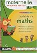 Activit�s de maths Moyenne Section 4-5 ans