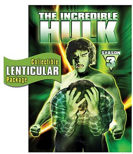 CD-Charts  DVD : The Incredible Hulk: The Complete Third Season (REGION 1) (NTSC)