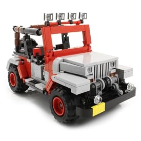 JP Off-Roader - LIMITED EDITION Custom LEGO Element Kit