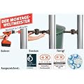 Graf/Garantia Speedy Regensammler anthrazit f�r Regentonne Modell 2012