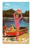 Lady in Striped Leotard von Boat , 34x46 Rezessionen 51pOiEAVYlL. SL160 Lady in Striped Leotard von Boat , 34x46 Rezessionen