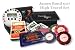 Poker Chips HIGH TRAVEL Set Casino Royale James Bond 007 mit MATSUI Plaque 1 Million
