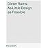 Dieter Rams: As Little Design as Possible