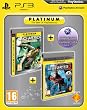 Uncharted: Drake's Fortune & Uncharted 2: Among Thieves - Platinum Double Pack (PS3)