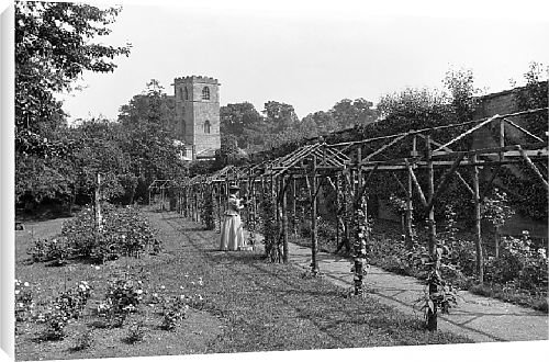 Canvas Prints of Clifton Hall from Country Life Canvas Prints of Clifton Hall from Country Life