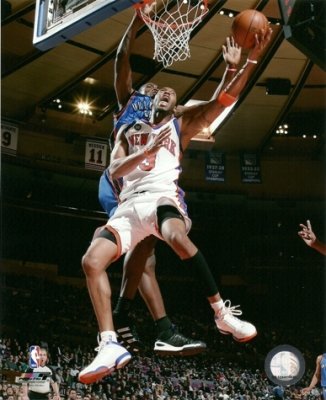 Stephon Marbury New York Knicks Color 8x10 Photo