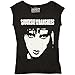 Siouxsie and the Banshees Face Print Junior's Fitted Cut Tee Shirt