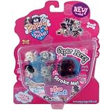 Puppy In My Pocket - Super Furry Puppies And Newborns - Boo, Hector, Lizzy, Napoleon and ChaserIMAGE