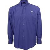 Antigua Kentucky Wildcats Royal Blue Matrix Button-up Shirt