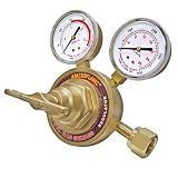 Ameriflame R460-300 Ultra Heavy Duty Single Stage Acetylene Regulator with CGA300 Inlet