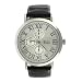 Geneva Platinum Mens Simulated Leather Watch
