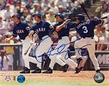 Alex Rodriguez Autographed/Hand Signed Texas Rangers Baseball 8x10 Photo