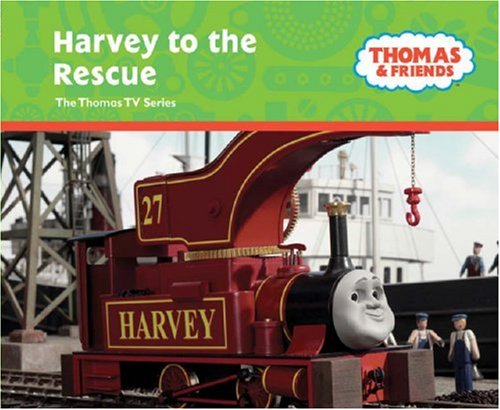 Childrens Toyshop  Children & Baby Books : Harvey to the Rescue (Thomas & Friends)