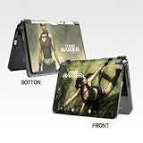 Tomb Raider Underworld Nintendo 3DS skins decorative decals sticker