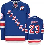 New York Rangers NHL Jerseys Chris Drury 23# Home Jersey Size 52 / 2012 Stanley Cup Playoffs