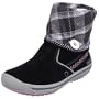 Timberland Women's Sweet Smartwool Boot,Black,5 M