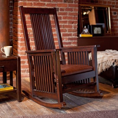 Other Brands Province Mission Rocking Chair - TLD001-1