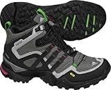 Produkt-Bild: adidas Schuh Fast Mid Frauen, grau/schwarz/gr&uuml;n