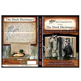Click here to buy Hobo Duck Calls Duck Dictionary DVD.