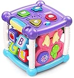 VTech Busy Learners Activity Cube - Purple - Online Exclusive