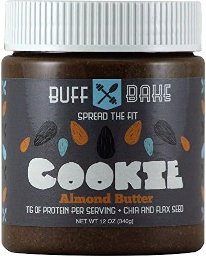 Buff Bake Cookie Almond Butter 12oz