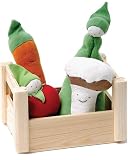 Organic Cotton Teethers Veggie Crate