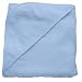 i play Organic Woven Terry Hooded Towel, Cornflower
