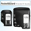 Pocket Wizard 801153 Flex Transceiver TT5 Kit With MINITT1 for Nikon DSLR