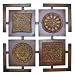 Handcrafted Decorative Metal Wall Plaque Art