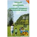 Wandern und Radwandern im Naturpark Augsburg - Westliche W�lder 1 : 50 000