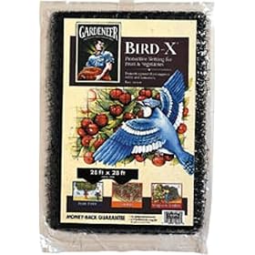 Dalen Gardeneer 14-Foot by 45-Foot Bird-X Net 3 4-Inch Mesh #BN4 by Dalen