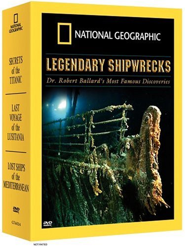 Review of National Geographic - Legendary Shipwrecks Online