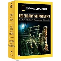 National Geographic - Legendary Shipwrecks by 