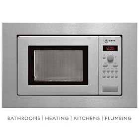 Neff Microwave Stainless Steel - H53W60N0GB