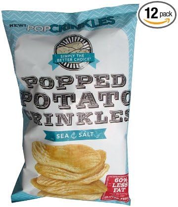 Popcrinkles Sea Salt 3.5 Oz (12 Pack)